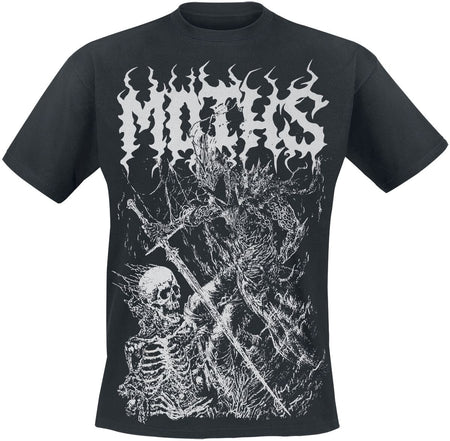 T-Shirt Manches courtes  de Like Moths To Flames - Cycles - S à 4XL - pour Homme - noir - Like Moths To Flames