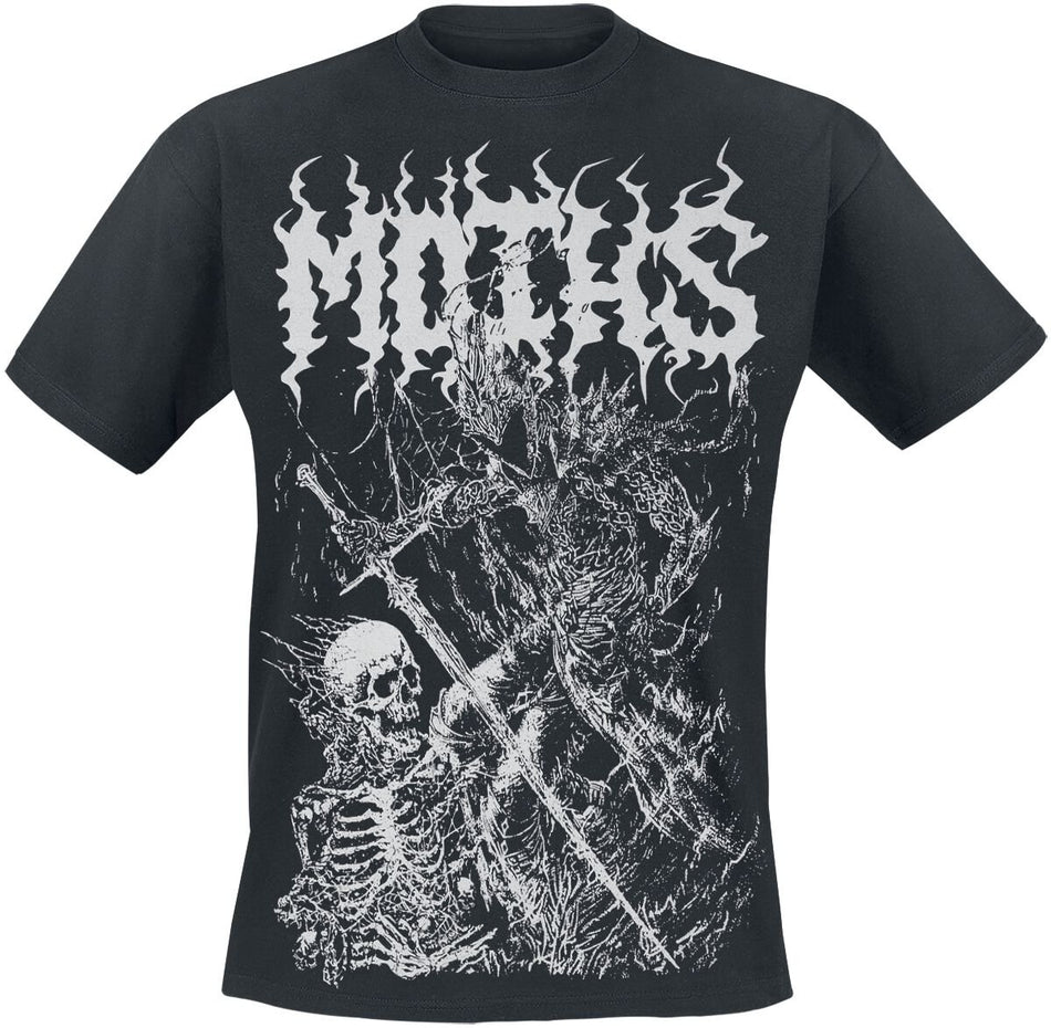 T-Shirt Manches courtes  de Like Moths To Flames - Cycles - S à 4XL - pour Homme - noir - Like Moths To Flames