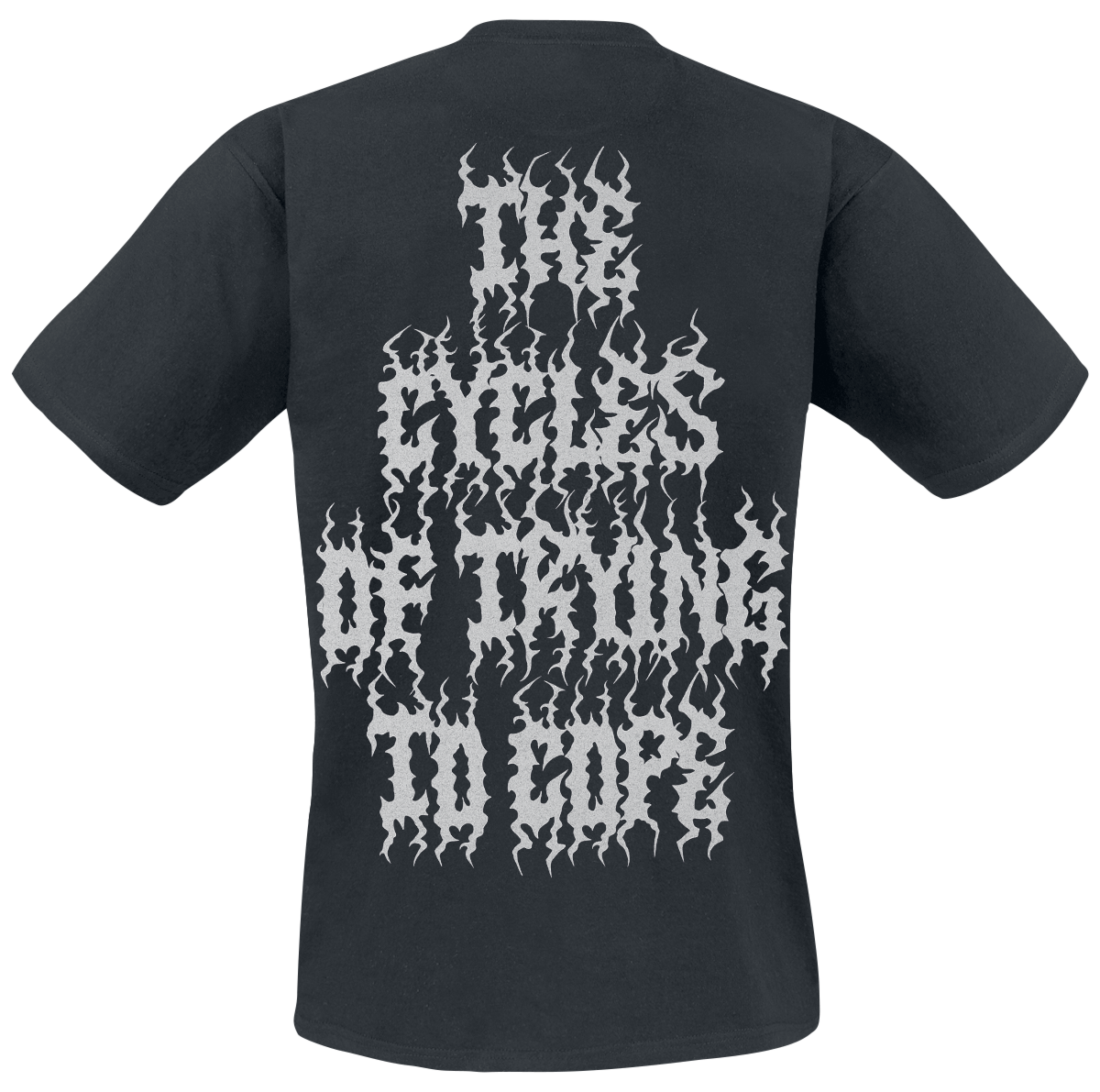 T-Shirt Manches courtes  de Like Moths To Flames - Cycles - S à 4XL - pour Homme - noir - Like Moths To Flames - View 2