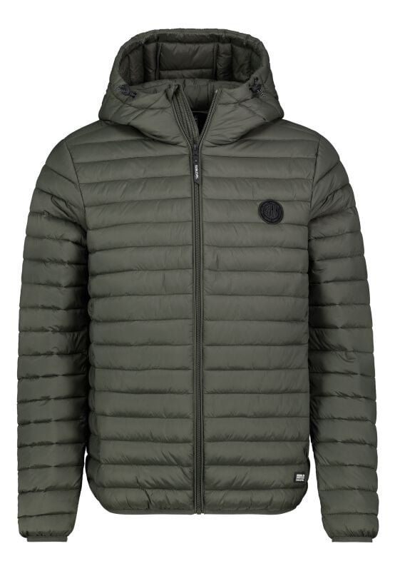 Veste d'hiver  de Sublevel - Mens Quilted Jacket - S à L - pour Homme - vert - Sublevel