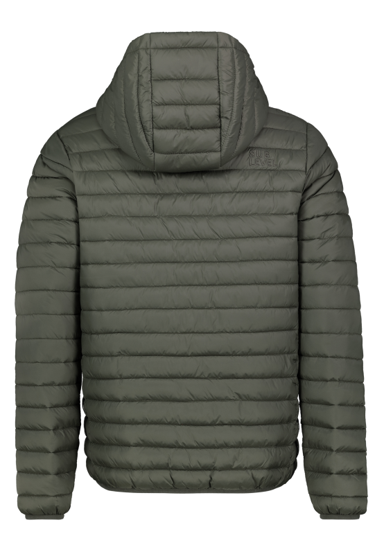 Veste d'hiver  de Sublevel - Mens Quilted Jacket - S à L - pour Homme - vert - Sublevel - View 2