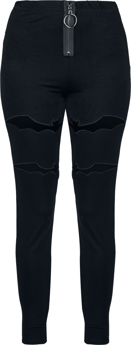 Legging  de Banned Alternative - Philomena Leggings - S à XXL - pour Femme - noir - Banned Alternative - View 2