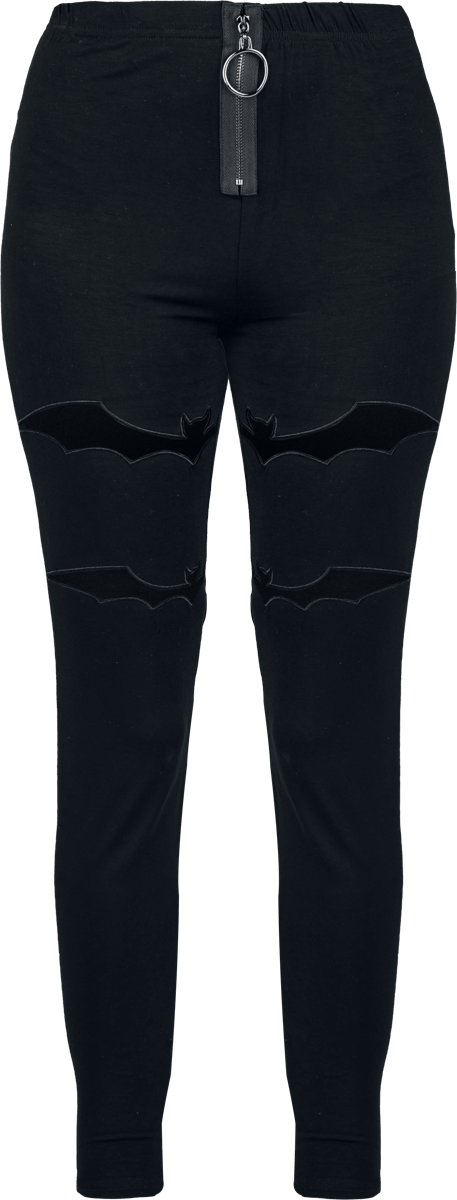 Legging  de Banned Alternative - Philomena Leggings - S à XXL - pour Femme - noir - Banned Alternative - View 2