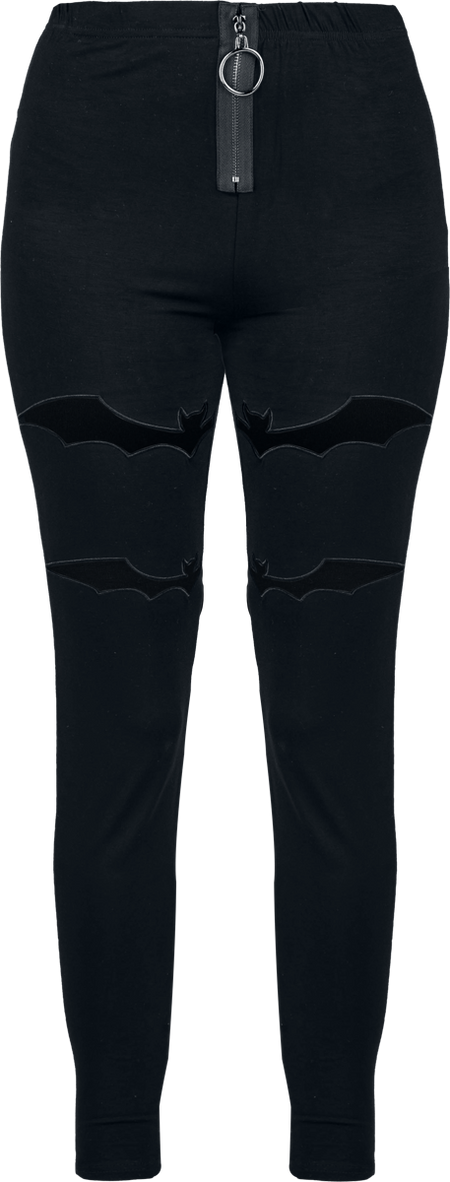 Legging  de Banned Alternative - Philomena Leggings - S à XXL - pour Femme - noir - Banned Alternative - View 2