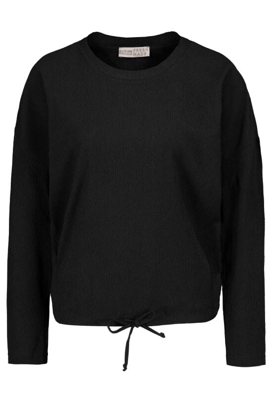 Sweat-shirt  de Fresh Made - T-Shirt Femme - XS à M - pour Femme - noir - Fresh Made