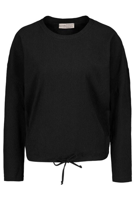 Sweat-shirt  de Fresh Made - T-Shirt Femme - XS à M - pour Femme - noir - Fresh Made