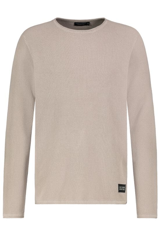 Pull tricoté  de Urban Surface - Pull Tricoté Homme - S - pour Femme - beige - Urban Surface