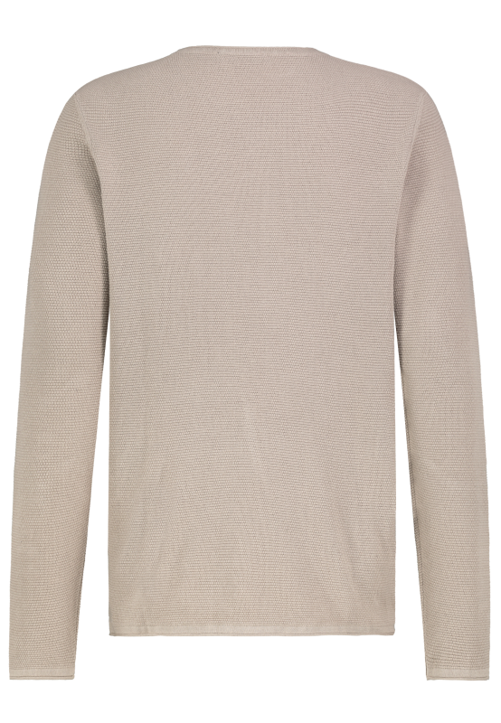 Pull tricoté  de Urban Surface - Pull Tricoté Homme - S - pour Femme - beige - Urban Surface - View 2