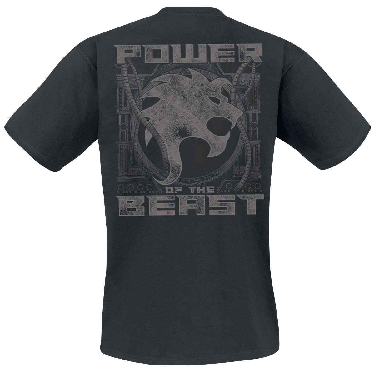 T-Shirt Manches courtes  de Beast In Black - Power Of The Beast - S à 3XL - pour Homme - noir - Beast In Black - View 2
