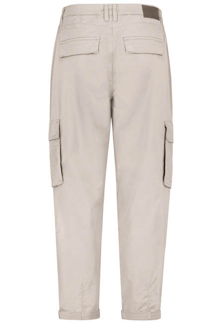 Pantalon Cargo  de Sublevel - Ladies Cargo BALLOON-FIT - XS à L - pour Femme - beige - Sublevel - View 2