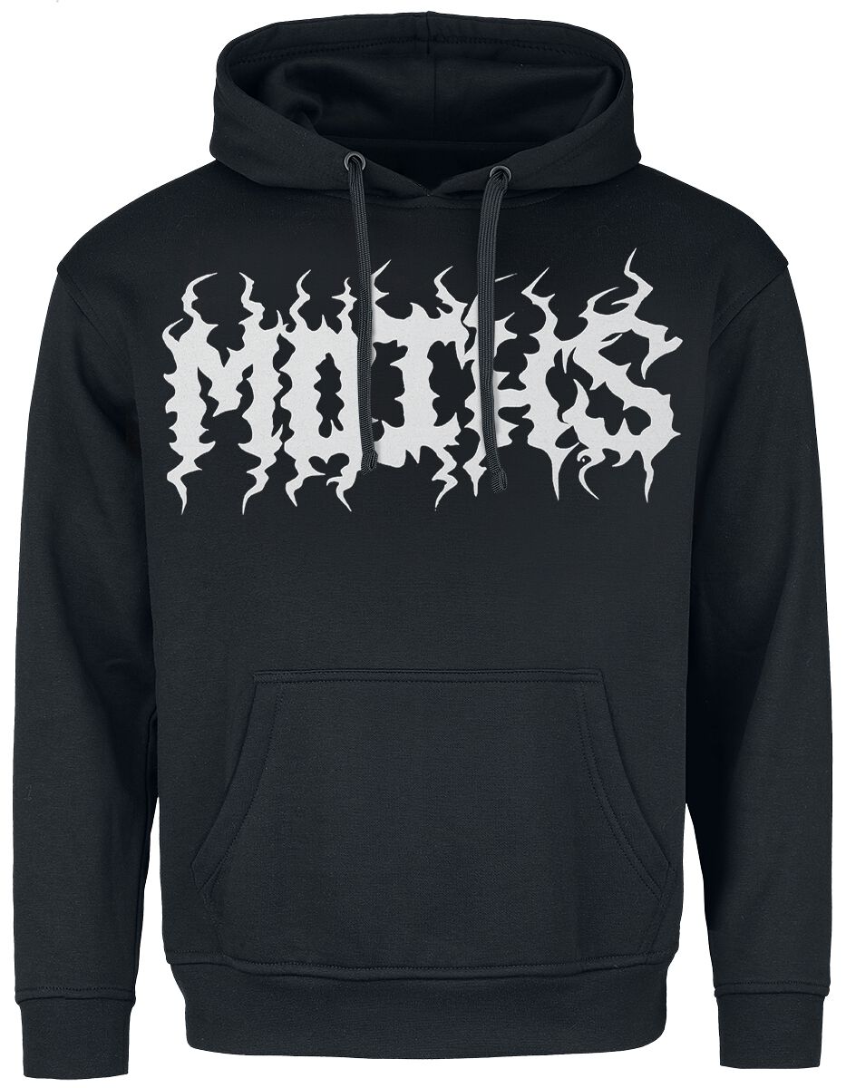Sweat-shirt à capuche  de Like Moths To Flames - Cycles - S à XXL - pour Homme - noir - Like Moths To Flames