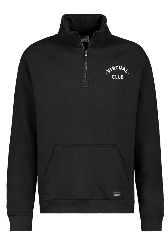 Sweat-shirt  de Sublevel - S à L - pour Homme - noir - Sublevel
