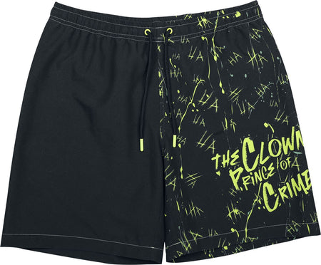 Short de bain  de Batman - The Joker The Clown Prince of Crime - S à XXL - pour Homme - multicolore - Batman