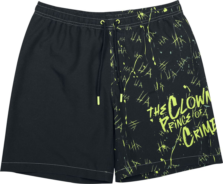 Short de bain  de Batman - The Joker The Clown Prince of Crime - S à XXL - pour Homme - multicolore - Batman