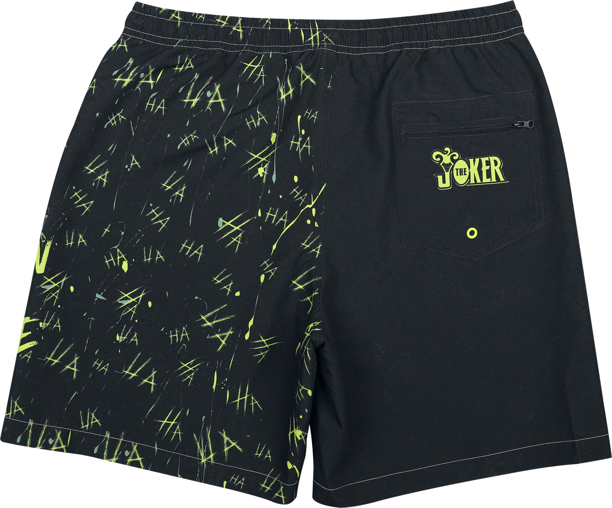 Short de bain  de Batman - The Joker The Clown Prince of Crime - S à XXL - pour Homme - multicolore - Batman - View 2