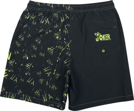 Short de bain  de Batman - The Joker The Clown Prince of Crime - S à XXL - pour Homme - multicolore - Batman - View 2