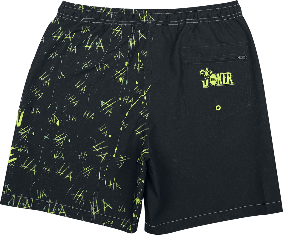 Short de bain  de Batman - The Joker The Clown Prince of Crime - S à XXL - pour Homme - multicolore - Batman - View 2