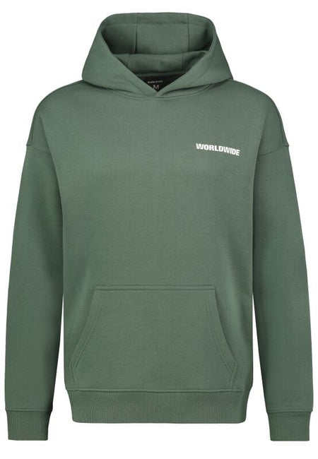 Sweat-shirt à capuche  de Sublevel - Veste en Sweat Homme - S à L - pour Homme - vert - Sublevel