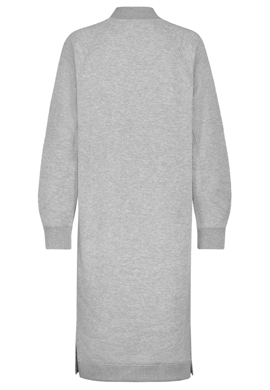 Sweat-shirt  de Rock Angel - Robe Sweat - S à M - pour Femme - gris chiné - Rock Angel - View 2