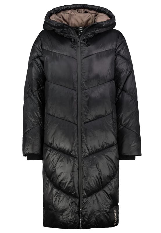 Veste d'hiver  de Sublevel - Ladies Quilted Coat - S à L - pour Femme - noir - Sublevel