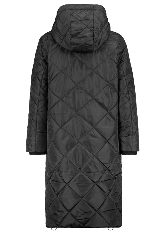 Manteau d'hiver  de Sublevel - Ladies Quilted Coat - S à XL - pour Femme - noir - Sublevel - View 2