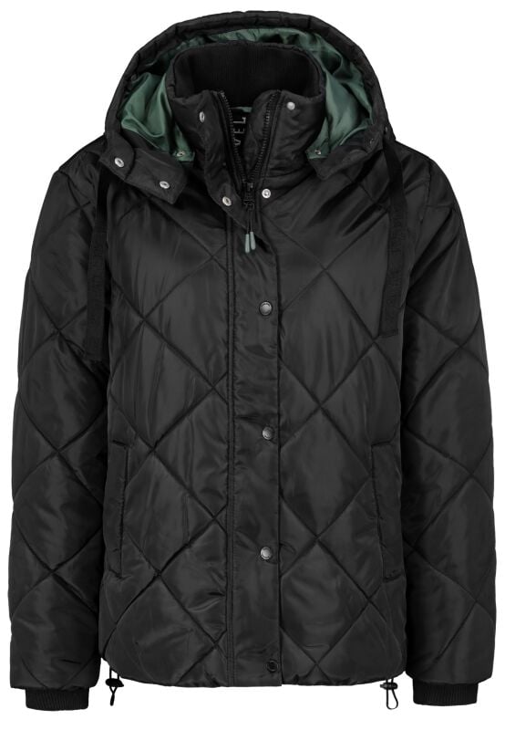 Veste d'hiver  de Sublevel - Ladies Quilted Coat - S à L - pour Femme - noir - Sublevel