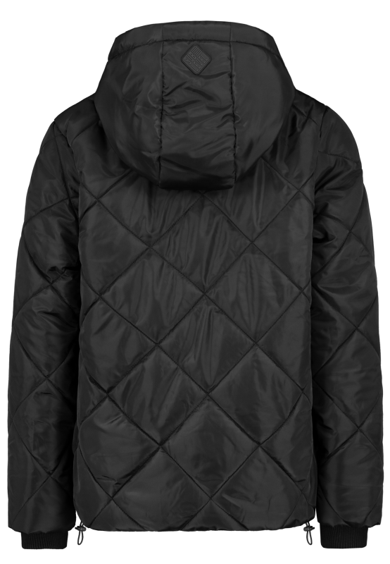 Veste d'hiver  de Sublevel - Ladies Quilted Coat - S à L - pour Femme - noir - Sublevel - View 2