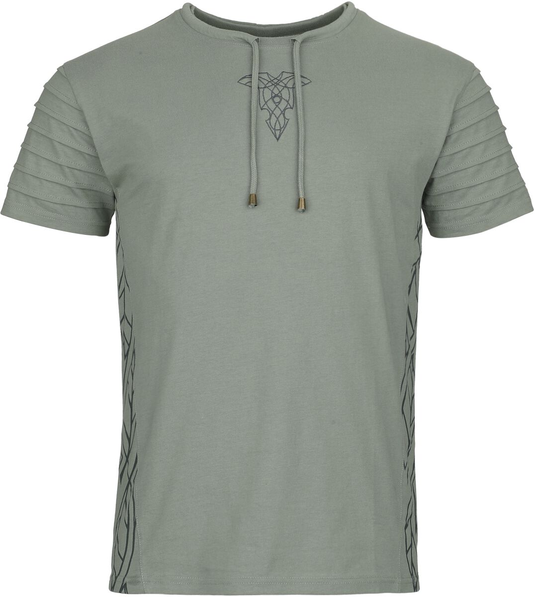 T-Shirt Manches courtes  de Le Seigneur Des Anneaux - Mirkwood Elven Collection - S à XXL - pour Homme - vert clair - Le Seigneur Des Anneaux