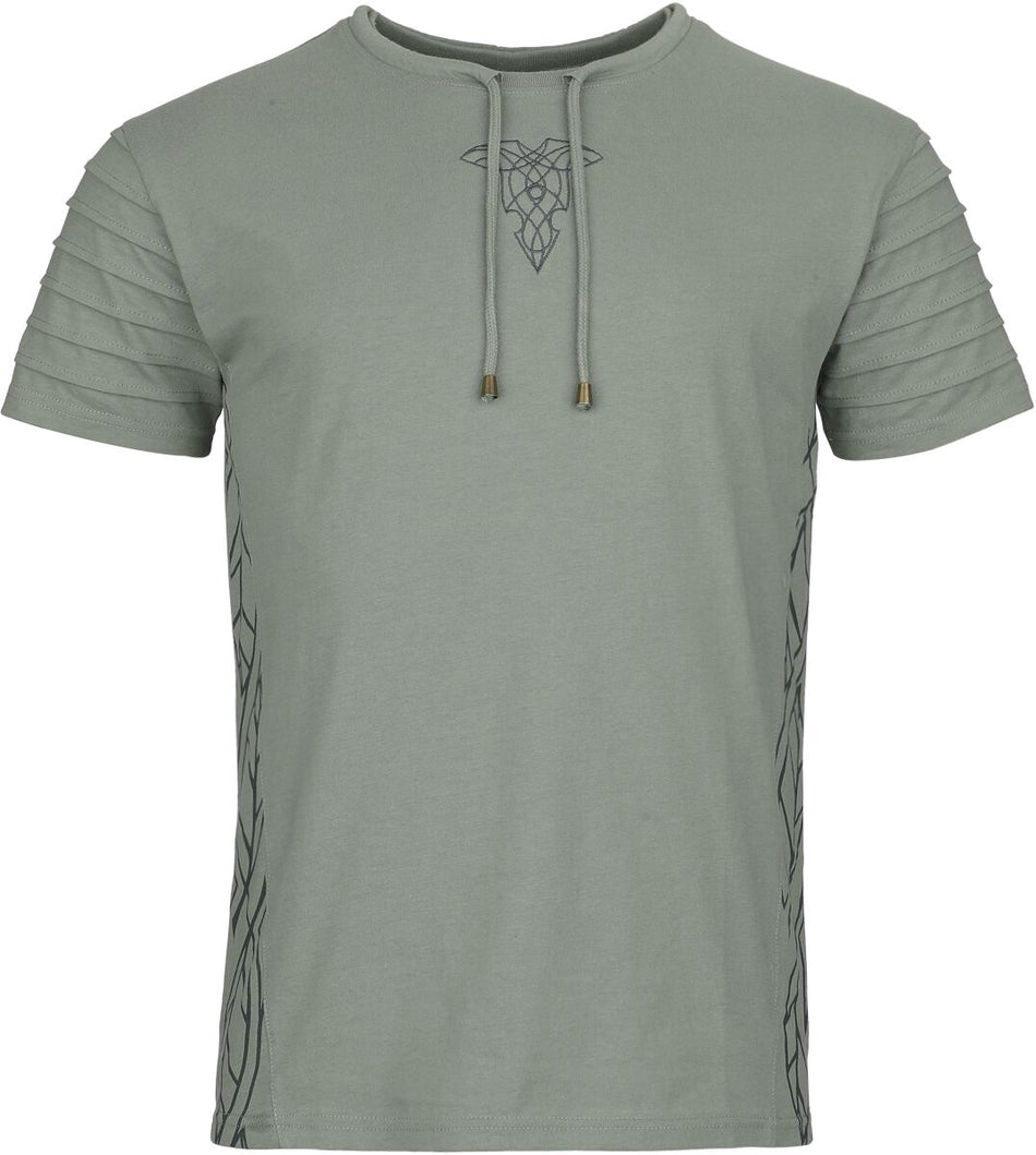 T-Shirt Manches courtes de Le Seigneur Des Anneaux - Mirkwood Elven Collection - S à XXL - pour Homme - vert clair - Le Seigneur Des Anneaux