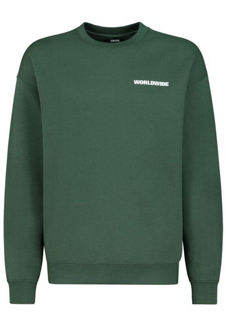 Sweat-shirt  de Sublevel - Sweat Homme - S à L - pour Homme - vert - Sublevel
