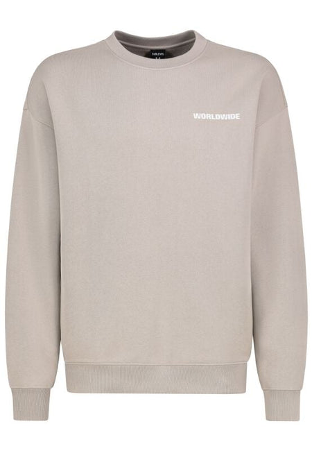 Sweat-shirt  de Sublevel - Sweat Homme - S à XXL - pour Homme - beige - Sublevel
