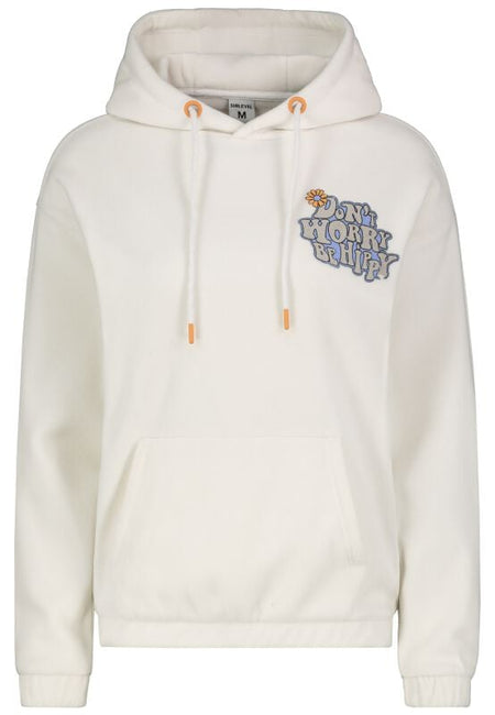 Sweat-shirt à capuche  de Sublevel - Fleece Hoodie - XS à XL - pour Femme - blanc cassé - Sublevel