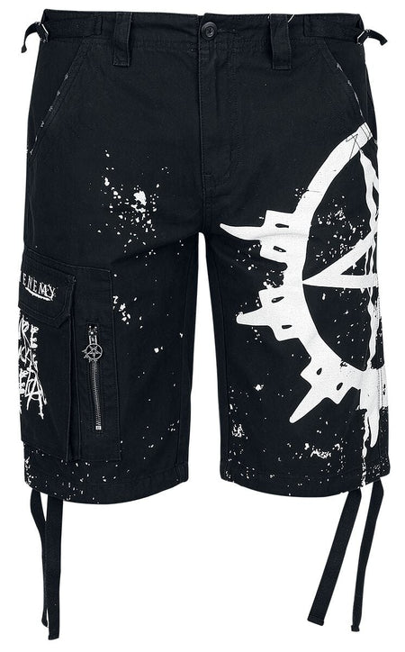 Short  de Arch Enemy - EMP Signature Collection - S à XXL - pour Homme - noir - Arch Enemy