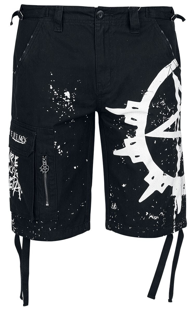 Short  de Arch Enemy - EMP Signature Collection - S à 3XL - pour Homme - noir - Arch Enemy