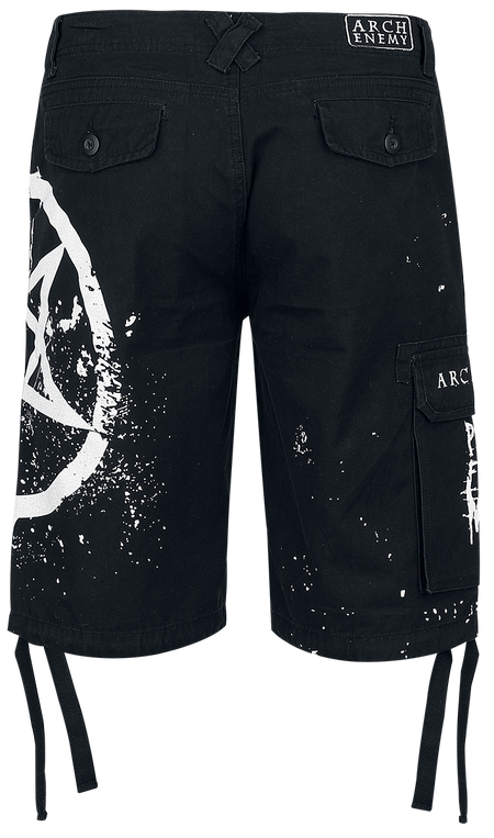 Short  de Arch Enemy - EMP Signature Collection - S à XXL - pour Homme - noir - Arch Enemy - View 2