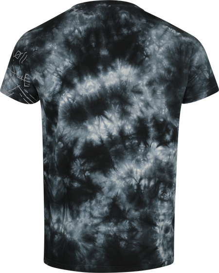 T-Shirt Manches courtes  de Black Premium by EMP - Batik T-Shirt with Runes - M à XXL - pour Homme - noir - Black Premium by EMP - View 2