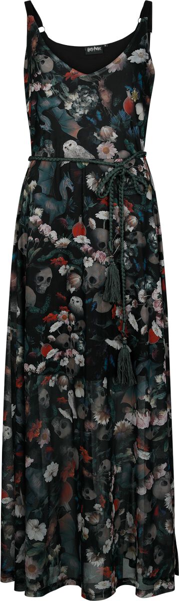 Robe longue  de Harry Potter - Forbidden Forest Vibes - S à XXL - pour Femme - multicolore - Harry Potter