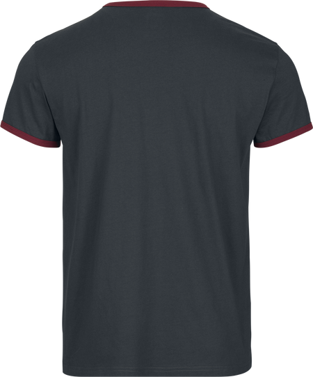 T-Shirt Manches courtes  de RED by EMP - T-Shirt Basique - M à XXL - pour Homme - gris - RED by EMP - View 2