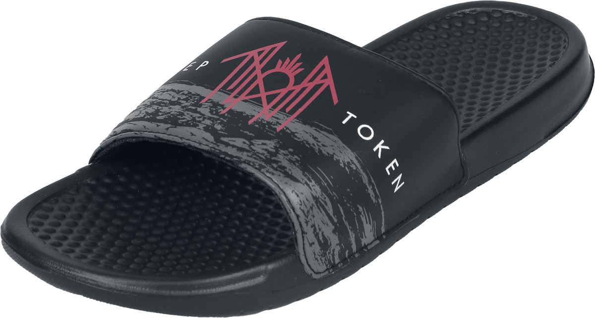 Tongs  de Sleep Token - EMP Signature Collection - EU37 à EU46 - pour Unisexe - noir - Sleep Token - View 2