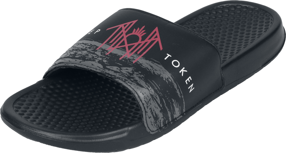Tongs  de Sleep Token - EMP Signature Collection - EU37 à EU46 - pour Unisexe - noir - Sleep Token - View 2