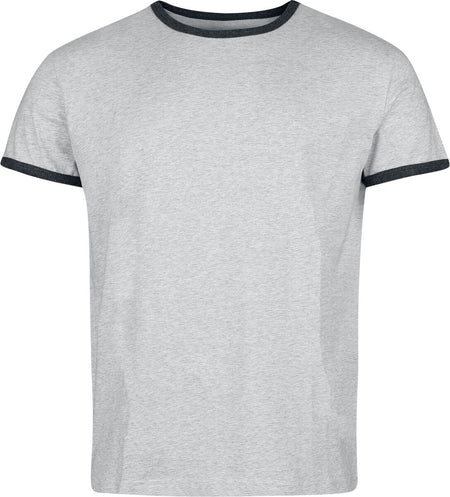 T-Shirt Manches courtes  de RED by EMP - M à XXL - pour Homme - gris - RED by EMP