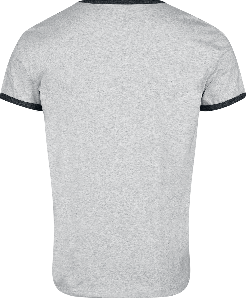 T-Shirt Manches courtes  de RED by EMP - M à XXL - pour Homme - gris - RED by EMP - View 2