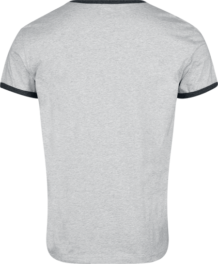 T-Shirt Manches courtes  de RED by EMP - M à XXL - pour Homme - gris - RED by EMP - View 2