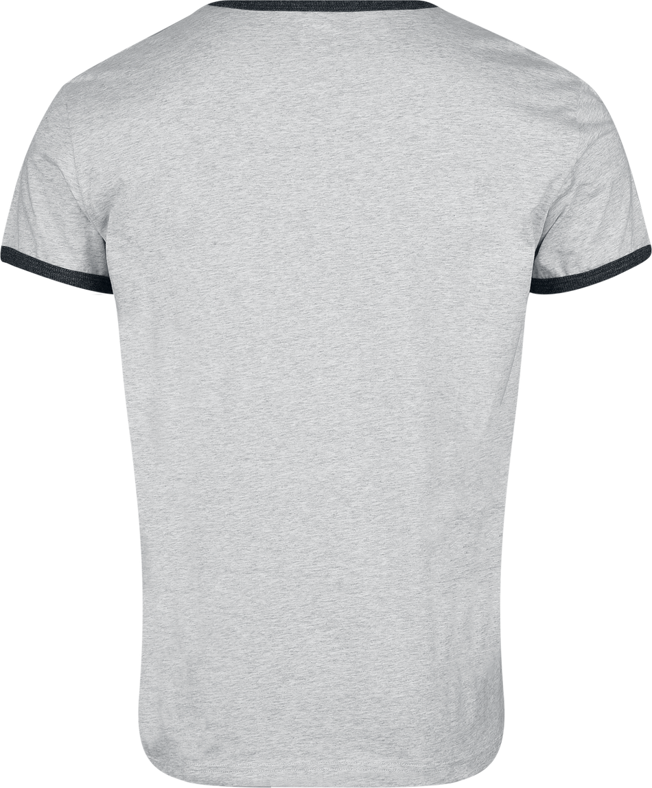 T-Shirt Manches courtes  de RED by EMP - M à XXL - pour Homme - gris - RED by EMP - View 2