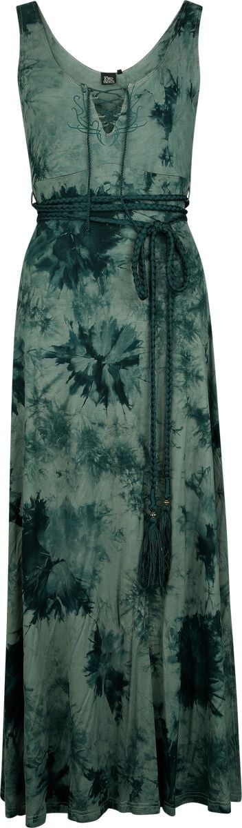 Robe longue  de Le Seigneur Des Anneaux - Mirkwood Elven Collection - S à XXL - pour Femme - vert - Le Seigneur Des Anneaux