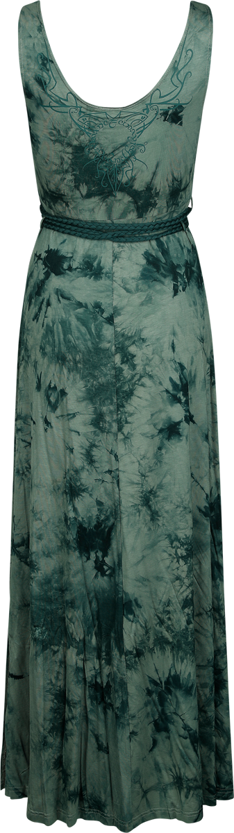 Robe longue  de Le Seigneur Des Anneaux - Mirkwood Elven Collection - S à XXL - pour Femme - vert - Le Seigneur Des Anneaux - View 2