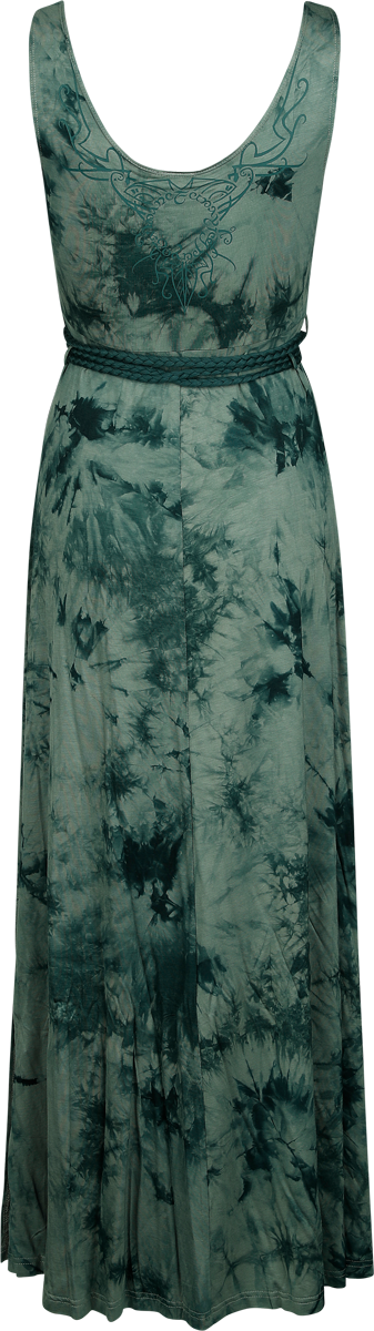 Robe longue  de Le Seigneur Des Anneaux - Mirkwood Elven Collection - S à XXL - pour Femme - vert - Le Seigneur Des Anneaux - View 2