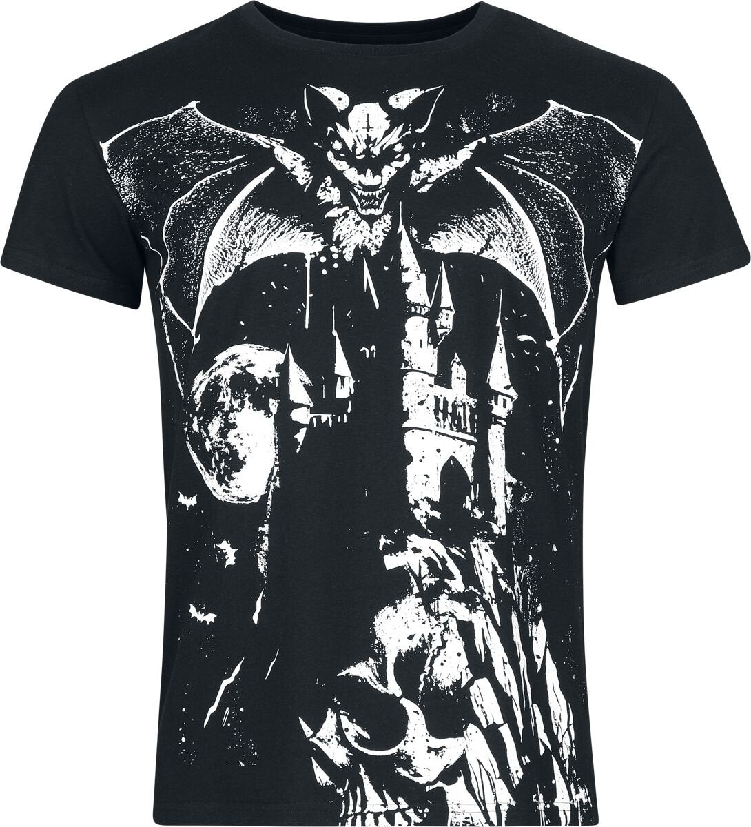 T-Shirt Manches courtes Gothic de Gothicana by EMP - M à XXL - pour Homme - noir - Gothicana by EMP