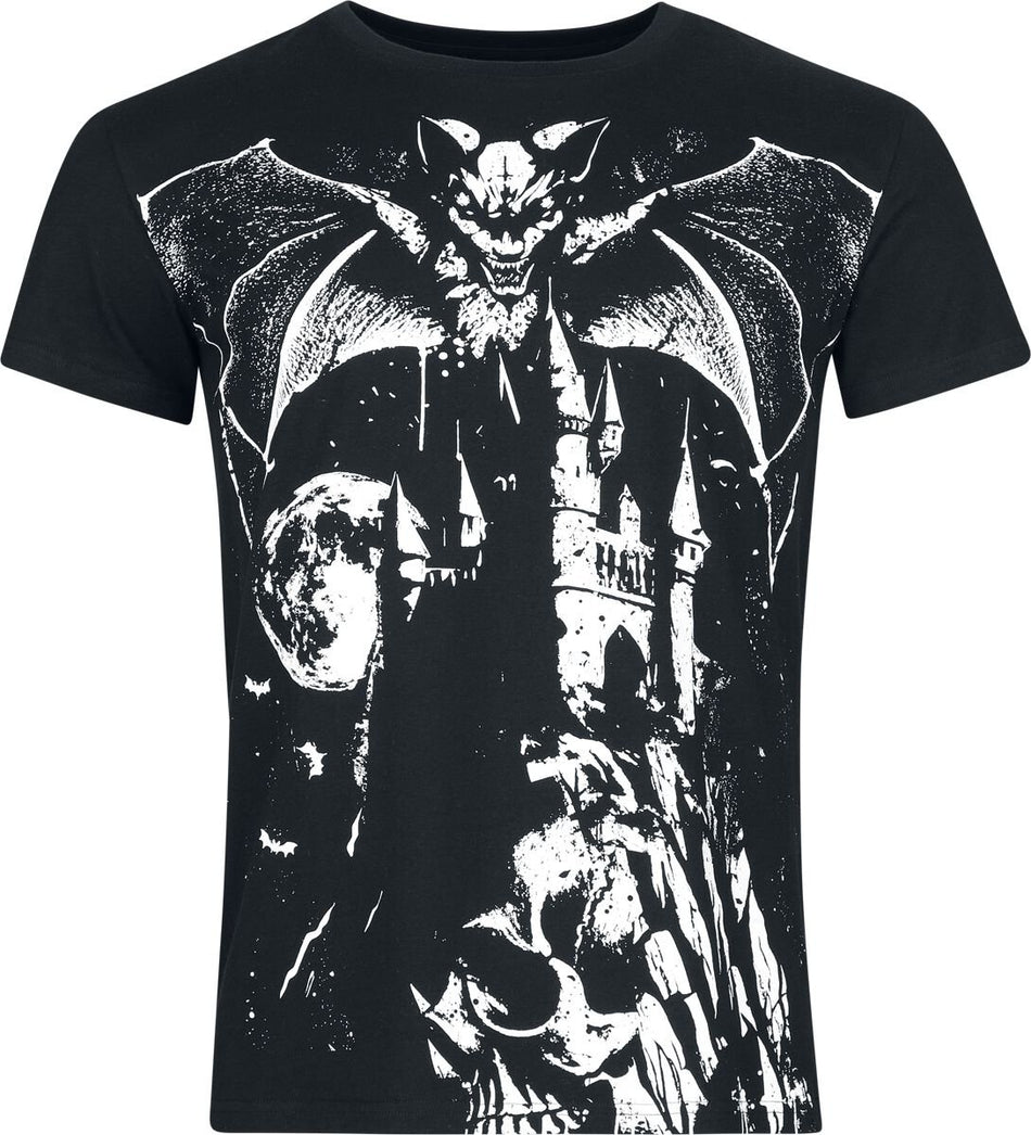 T-Shirt Manches courtes Gothic de Gothicana by EMP - M à XXL - pour Homme - noir - Gothicana by EMP