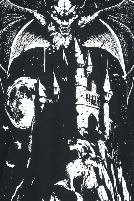 T-Shirt Manches courtes Gothic de Gothicana by EMP - M à XXL - pour Homme - noir - Gothicana by EMP - View 2